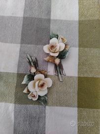 fiore porcellana Capodimonte