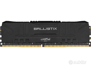 Crucial Ballistix BL2K8G26C16U4B 2666 MHz, DDR4, D