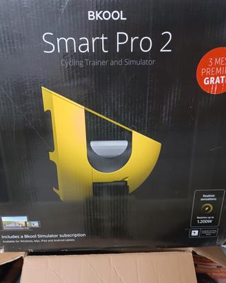 Rullo Smart Pro 2 interattivo Bkool