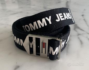 Tommy Hilfiger cintura nera Tommy Jeans