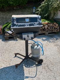 Barbecue a Gas
