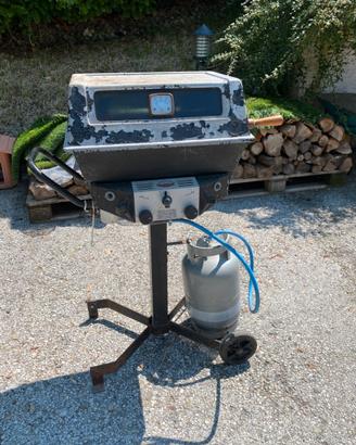 Barbecue a Gas