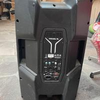 Coppia Proel casse amplificate