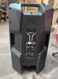 Coppia Proel casse amplificate