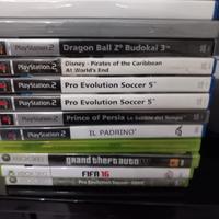 lotto videogiochi ps2 ed xbox 360 playstation 2 p
