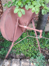 Antica macina per mais