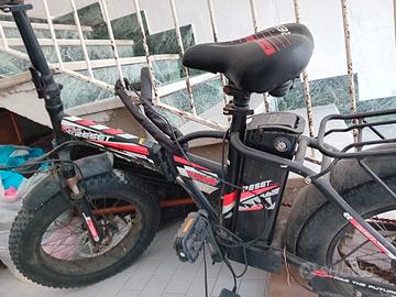 bici  elettricw