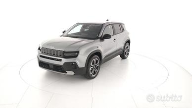 Jeep Avenger 1.2 turbo Summit fwd 100cv
