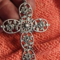 Croce e Rose 1928 ag 925