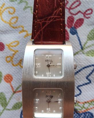 orologio vintage SIÈCLE DUO