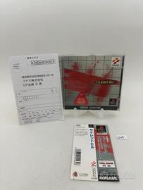 Silent Hill PS1 NTSC-J Jap Testato Playstation psx