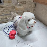 Giocattolo interattivo cane peluche FUR REAL FRIEN