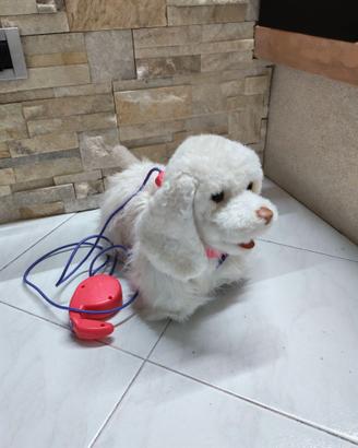 Giocattolo interattivo cane peluche FUR REAL FRIEN