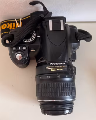 Nikon D3100 + Obiettivo AF-S DX 18-55mm