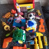 Lotto giocattoli per bambini piccoli 