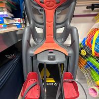 Seggiolino bici per bambino