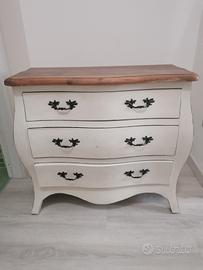 cassettiera in lrgno