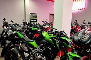 Kawasaki Z 900 125 cv