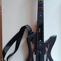 Chitarra Guitar Hero per Nintendo WII