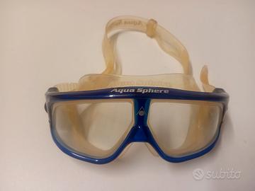 Maschera subacqueo/occhiali da nuoto marca Speedo