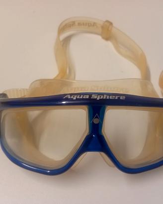 Maschera subacqueo/occhiali da nuoto marca Speedo