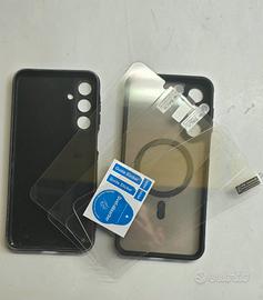 Cover + vetro temperato Samsung galaxy A16