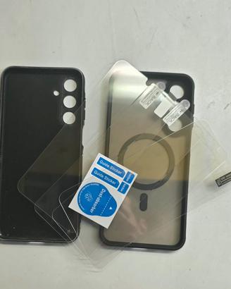 Cover + vetro temperato Samsung galaxy A16