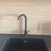 Miscelatore Franke Pola nero Onyx