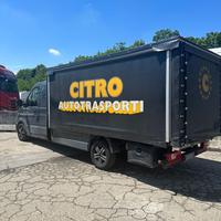 Furgone Centinato con cabina letto