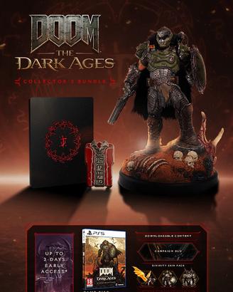 ✅ Doom dark ages Collector’s Edition PS5 Nuova