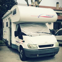 Camper mansardato