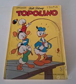 TOPOLINO  647  aprile  1968 con figurine