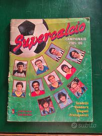 Album figurine supercalcio 85/86