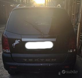 Ssangyong Rexton 2.7 XDI cod. mot. D27DT