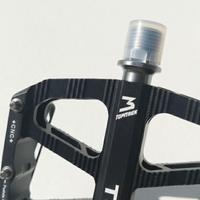 🚴💨 NUOVI Pedali Bici Toptrek StVZO, CNC Allumin