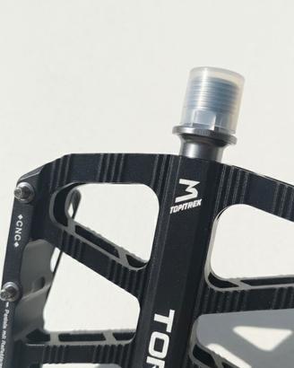 🚴💨 NUOVI Pedali Bici Toptrek StVZO, CNC Allumin