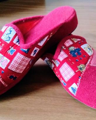 Pantofole NUOVE Vero Sughero Antiscivolo - n. 38