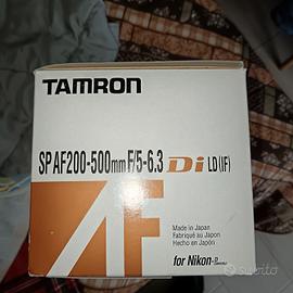 tamron 200- 500 per nikon