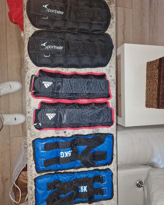 Set cavigliere