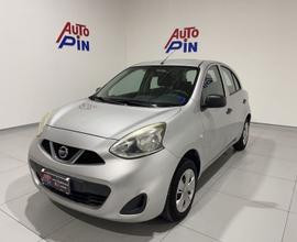 Nissan Micra 1.2 12V 5 porte GPL Eco Visia