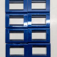 Placca bticino living classic mod.4713 Blu