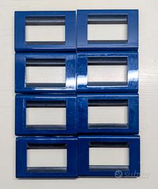 Placca bticino living classic mod.4713 Blu