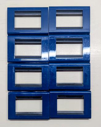 Placca bticino living classic mod.4713 Blu