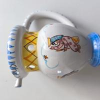 Caraffa in ceramica di Vietri