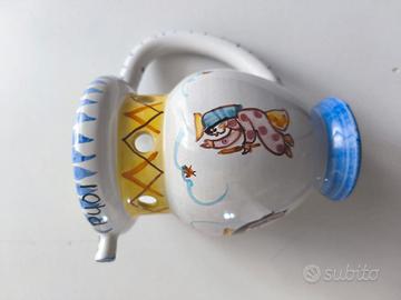 Caraffa in ceramica di Vietri
