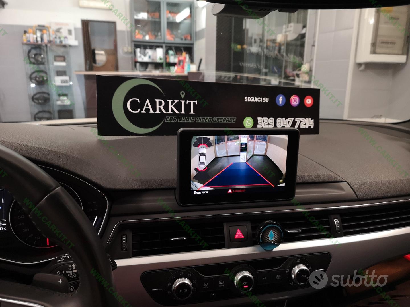 Subito - SIMOCARKIT MZ - CAR TABLET ANDROID CARPLAY VIVAVOCE AUDI Q5 A4 A5  - Accessori Auto In vendita a Roma