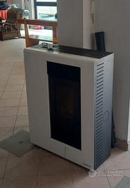 stufa a pellet PARI AL NUOVO