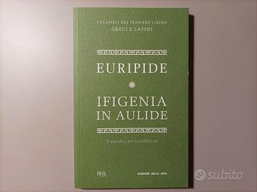 Libro Ifigenia in Aulide