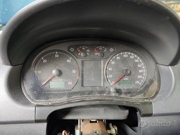 Quadro strumenti VOLKSWAGEN POLO 1422cc TDI del 20