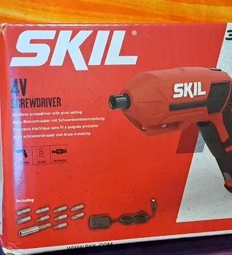Cacciavite a batteria skil nuovo